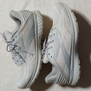 BROOKS  Anthem 5 Light Grey Running Training Shoes Size 11.5 Womans